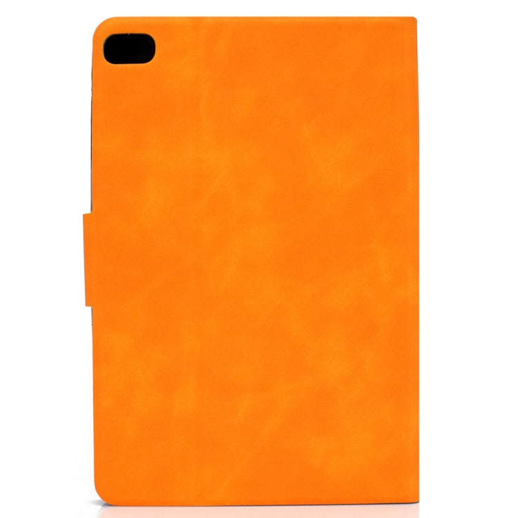 For iPad mini 5 / 4 / 3 / 2 / 1 Cowhide Texture Horizontal Flip Leather Case with Holder & Card Slots & Sleep / Wake-up Function