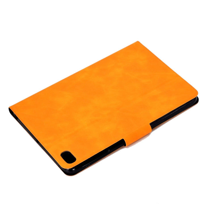 For iPad mini 5 / 4 / 3 / 2 / 1 Cowhide Texture Horizontal Flip Leather Case with Holder & Card Slots & Sleep / Wake-up Function