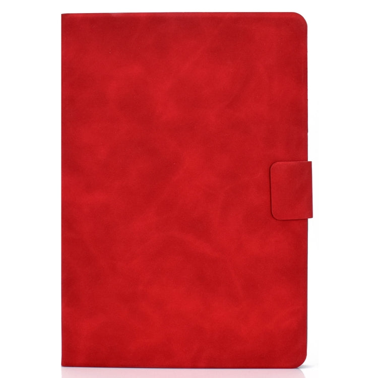For iPad mini 5 / 4 / 3 / 2 / 1 Cowhide Texture Horizontal Flip Leather Case with Holder & Card Slots & Sleep / Wake-up Function