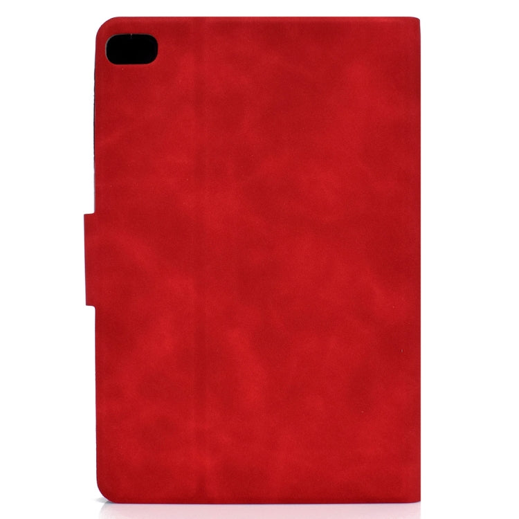 For iPad mini 5 / 4 / 3 / 2 / 1 Cowhide Texture Horizontal Flip Leather Case with Holder & Card Slots & Sleep / Wake-up Function