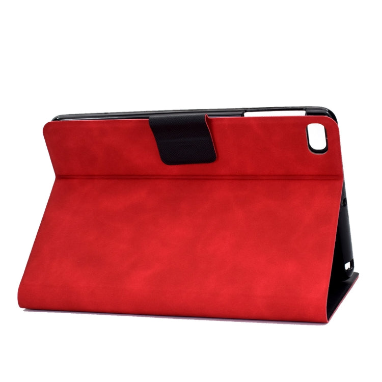 For iPad mini 5 / 4 / 3 / 2 / 1 Cowhide Texture Horizontal Flip Leather Case with Holder & Card Slots & Sleep / Wake-up Function