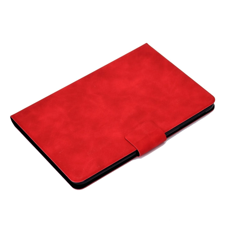 For iPad mini 5 / 4 / 3 / 2 / 1 Cowhide Texture Horizontal Flip Leather Case with Holder & Card Slots & Sleep / Wake-up Function