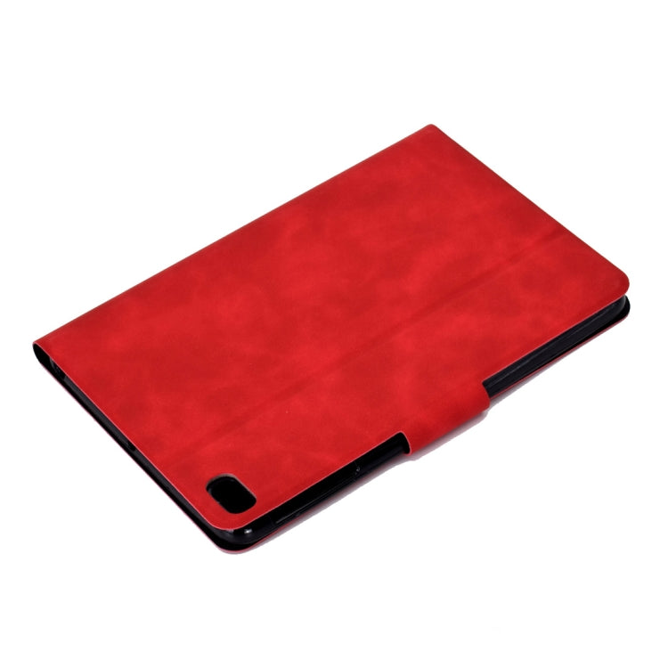 For iPad mini 5 / 4 / 3 / 2 / 1 Cowhide Texture Horizontal Flip Leather Case with Holder & Card Slots & Sleep / Wake-up Function