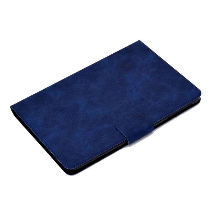 For iPad mini 5 / 4 / 3 / 2 / 1 Cowhide Texture Horizontal Flip Leather Case with Holder & Card Slots & Sleep / Wake-up Function