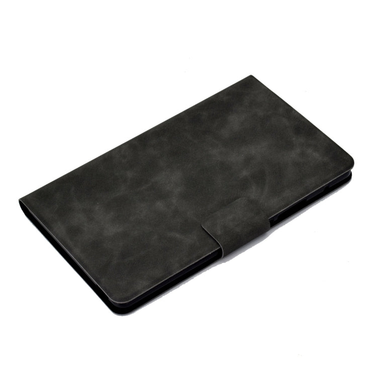 For Huawei MatePad T8 Cowhide Texture Horizontal Flip Leather Case with Holder & Card Slots & Sleep / Wake-up Function