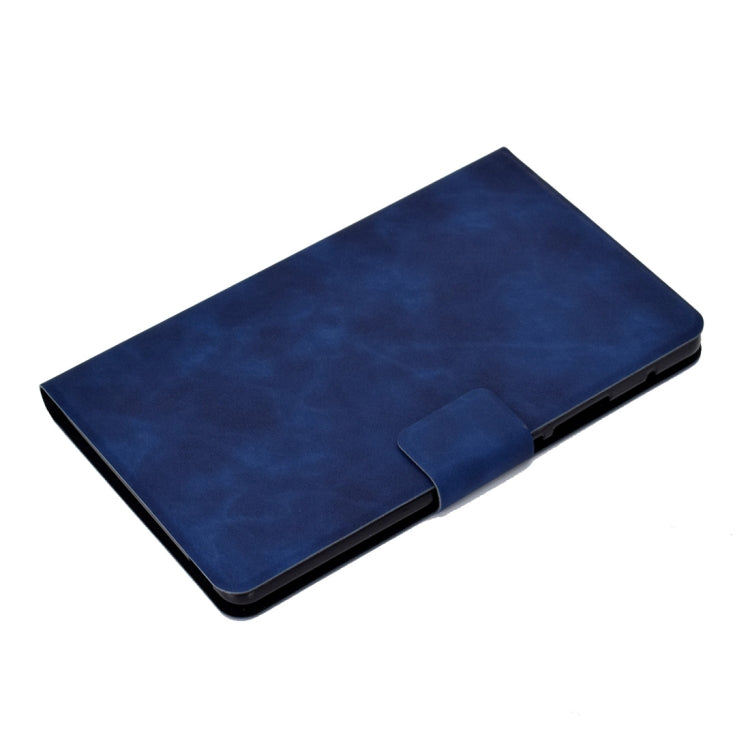For Huawei MatePad T8 Cowhide Texture Horizontal Flip Leather Case with Holder & Card Slots & Sleep / Wake-up Function