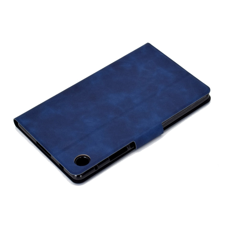 For Huawei MatePad T8 Cowhide Texture Horizontal Flip Leather Case with Holder & Card Slots & Sleep / Wake-up Function