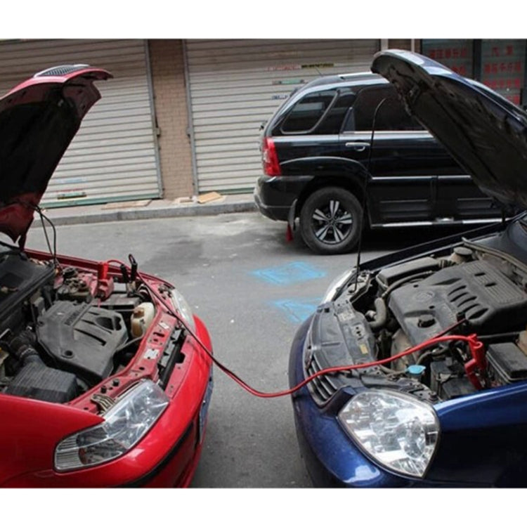 Car Battery Emergency Cable 1500A Pure Copper Battery Rescue Cable, Cable Length:3m