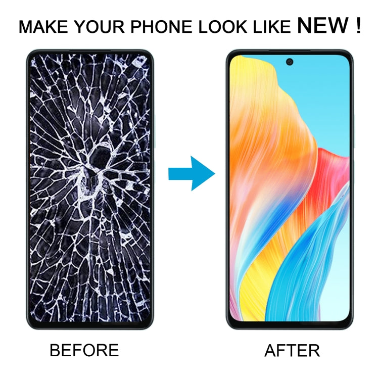 For OPPO A1 5G 2023  OEM LCD Screen Digitizer Full Assembly with Frame