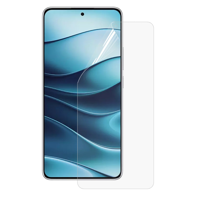 For Xiaomi Redmi Note 14 4G Full Screen Protector Explosion-proof Hydrogel Film