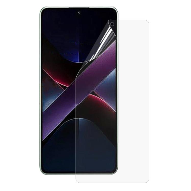 For Xiaomi Poco X7 Pro 25pcs Full Screen Protector Explosion-proof Hydrogel Film