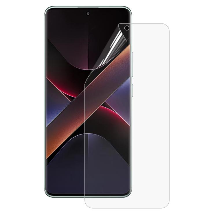 For Xiaomi Poco X7 25pcs Full Screen Protector Explosion-proof Hydrogel Film