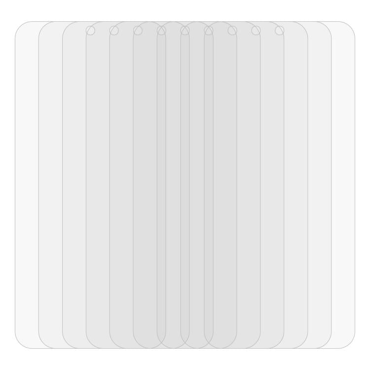 For Redmi 15 4G 171.2mm 25pcs Full Screen Protector Explosion-proof Hydrogel Film