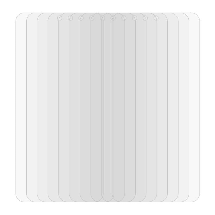 For Xiaomi Poco M7 4G 169mm 25pcs Full Screen Protector Explosion-proof Hydrogel Film