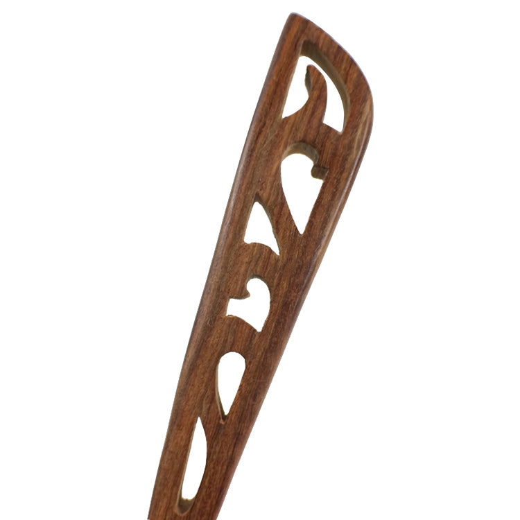 Classical Sandalwood Hairpin Hair Ornaments with Gift Box, Gift Box Random Color Delivery