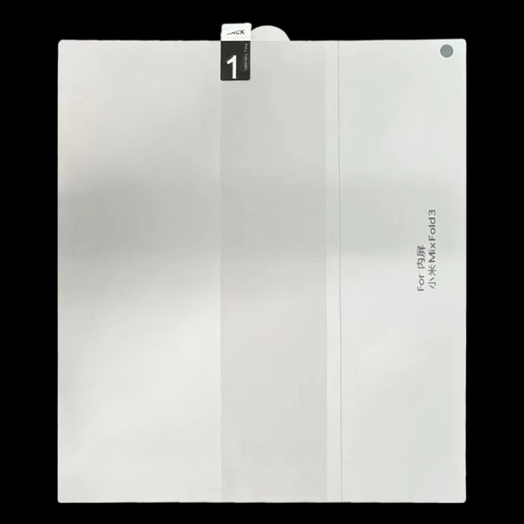 For Xiaomi Mix Fold 3 Full Screen Protector Explosion-proof Big Screen Hydrogel Film
