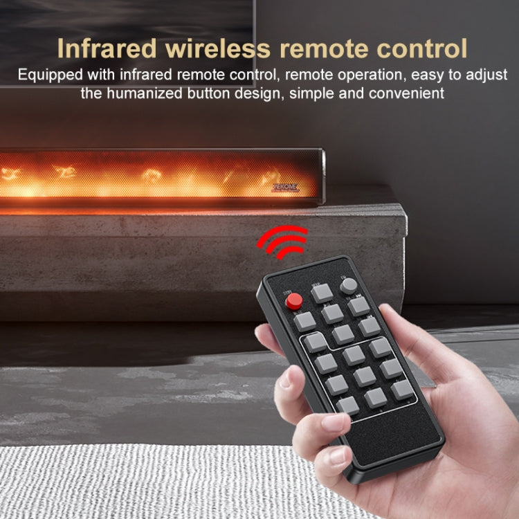 WK D57 Vision Ambient Sound Wall Bluetooth Speaker(Black)