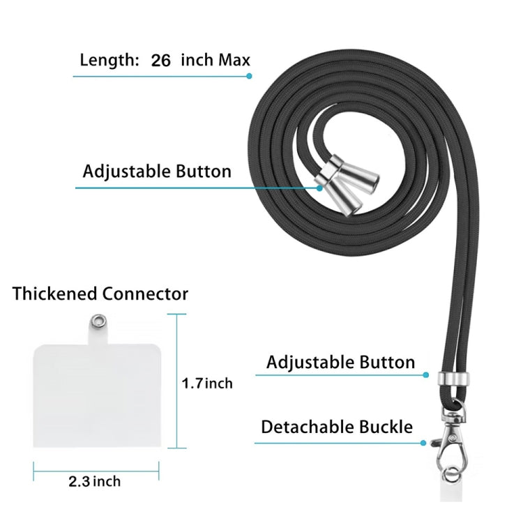 For Honor X6b Electroplating Dual-side IMD Phone Case with Lanyard
