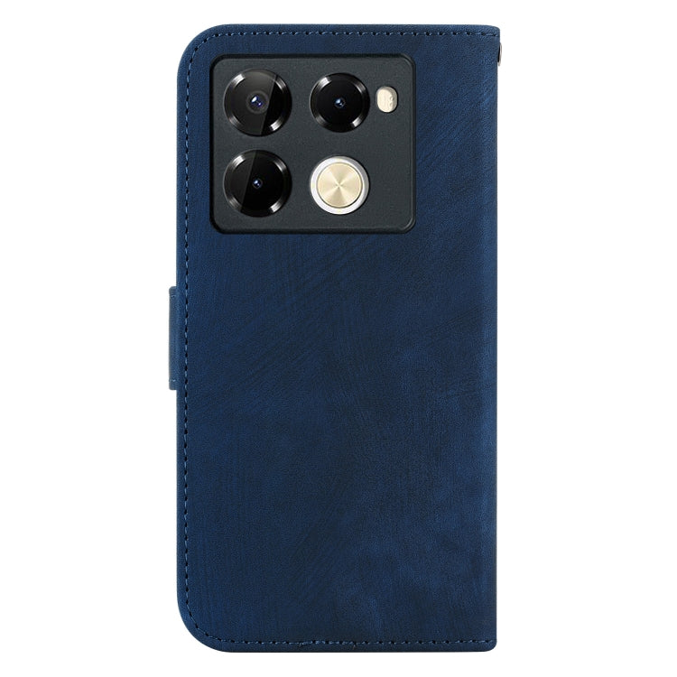 For Infinix Note 40 Pro 4G / 5G Little Tiger Embossed Leather Phone Case
