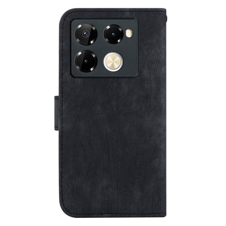 For Infinix Note 40 Pro 4G / 5G Little Tiger Embossed Leather Phone Case