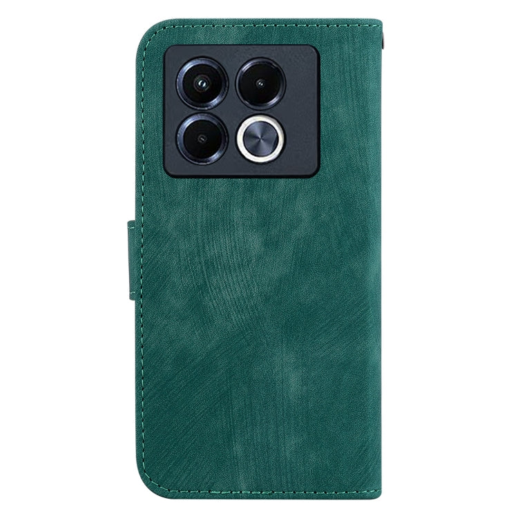 For Infinix Note 40 5G Little Tiger Embossed Leather Phone Case