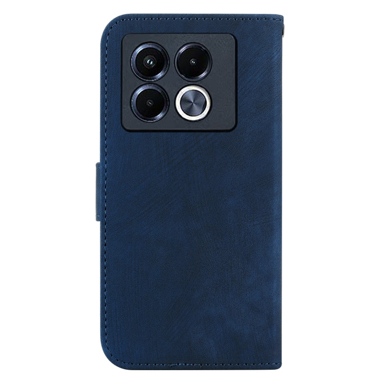 For Infinix Note 40 5G Little Tiger Embossed Leather Phone Case