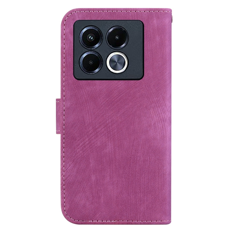 For Infinix Note 40 5G Little Tiger Embossed Leather Phone Case