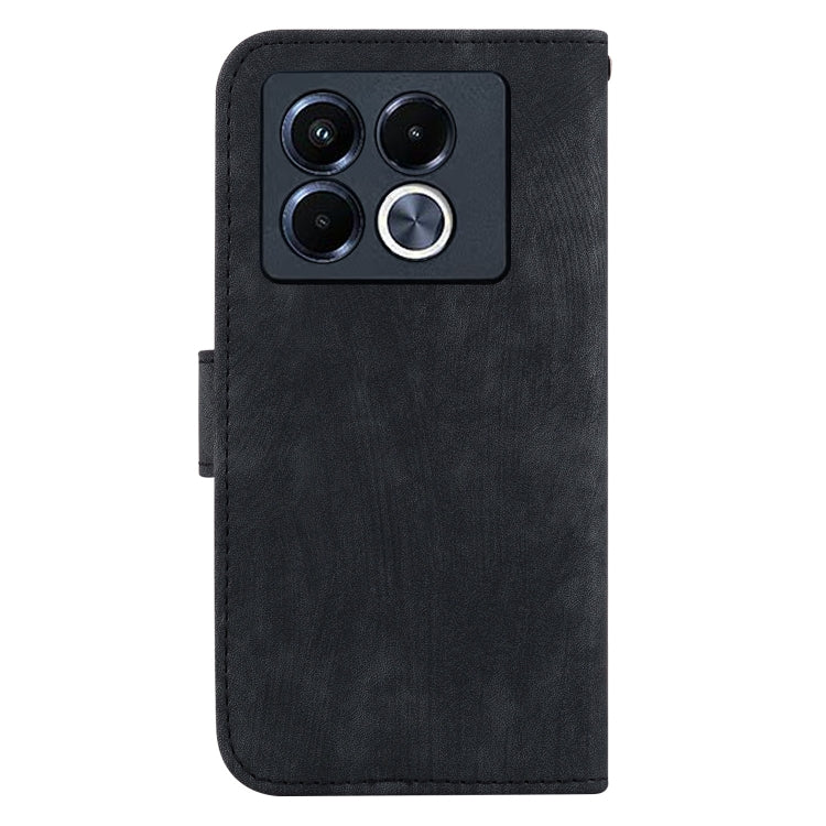 For Infinix Note 40 5G Little Tiger Embossed Leather Phone Case