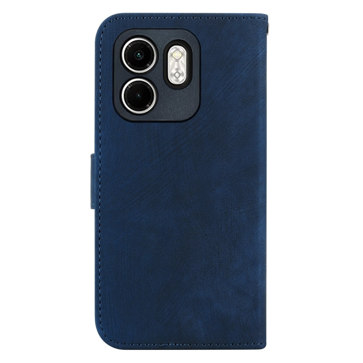 For Infinix Hot 50i / Smart 9 Little Tiger Embossed Leather Phone Case