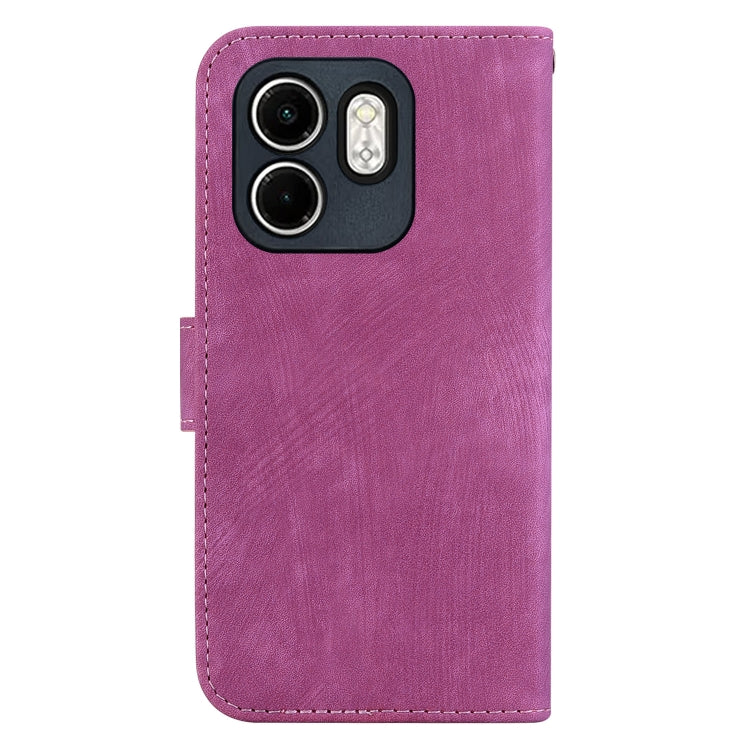 For Infinix Hot 50i / Smart 9 Little Tiger Embossed Leather Phone Case