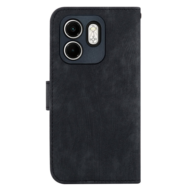 For Infinix Hot 50i / Smart 9 Little Tiger Embossed Leather Phone Case