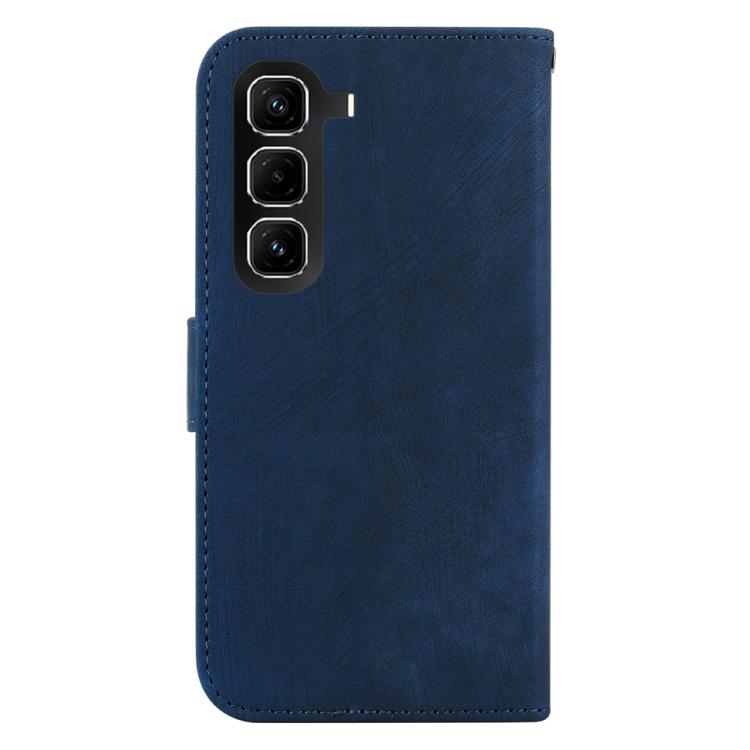 For Infinix Hot 50 Pro 4G Little Tiger Embossed Leather Phone Case