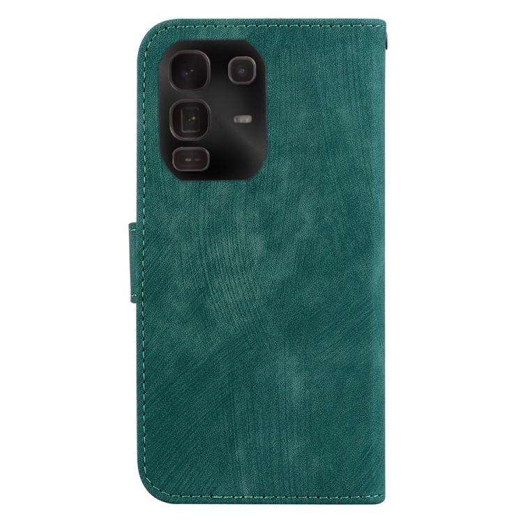 For Infinix Note 50 Pro+ Little Tiger Embossed Leather Phone Case