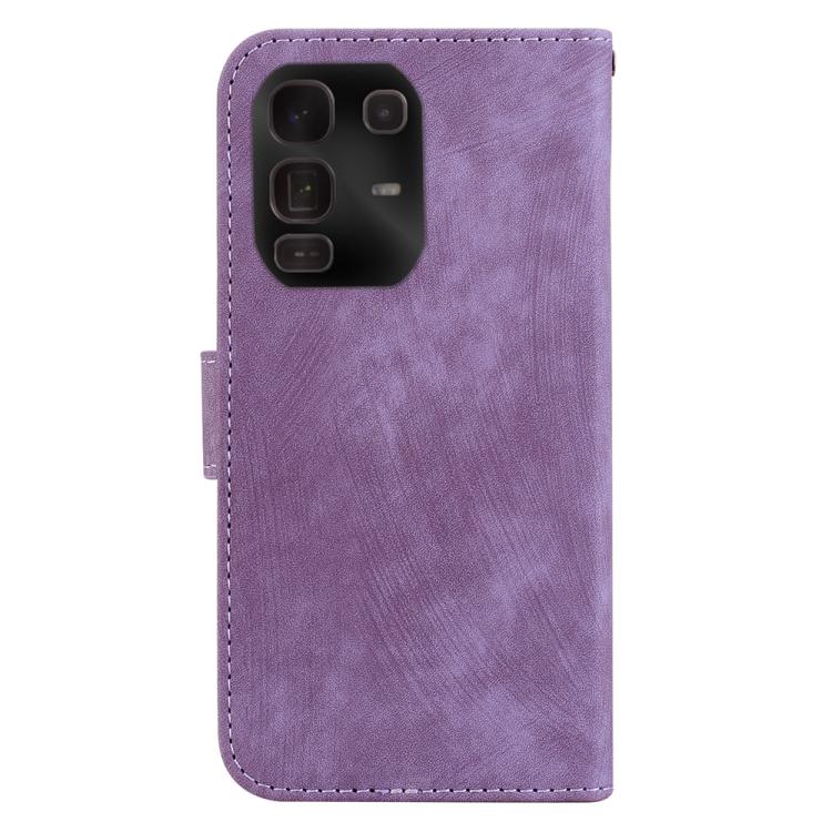 For Infinix Note 50 Pro+ Little Tiger Embossed Leather Phone Case