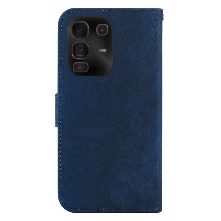 For Infinix Note 50 Pro+ Little Tiger Embossed Leather Phone Case