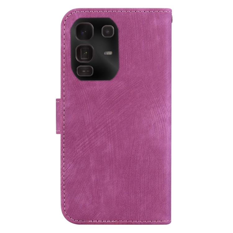 For Infinix Note 50 Pro+ Little Tiger Embossed Leather Phone Case