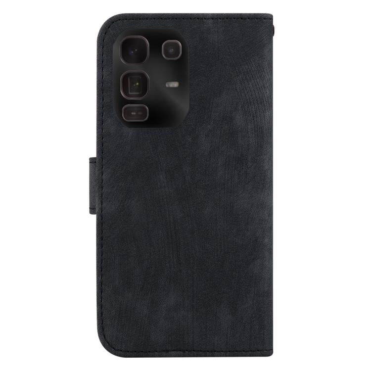 For Infinix Note 50 Pro+ Little Tiger Embossed Leather Phone Case