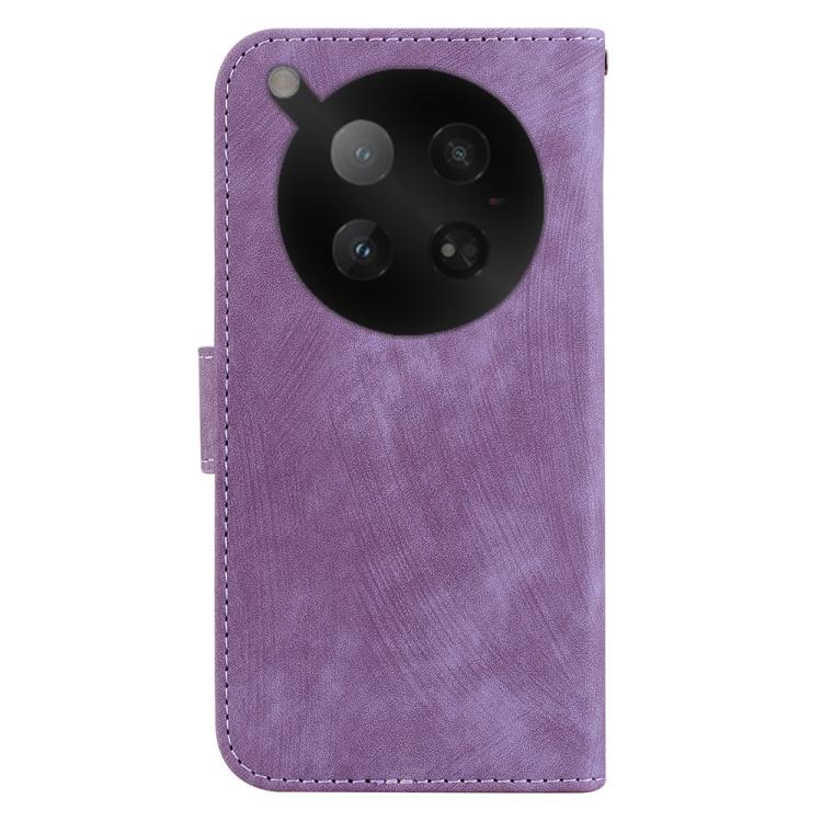 For Infinix Zero 40 4G / 5G Little Tiger Embossed Leather Phone Case