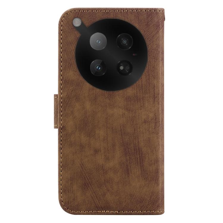 For Infinix Zero 40 4G / 5G Little Tiger Embossed Leather Phone Case