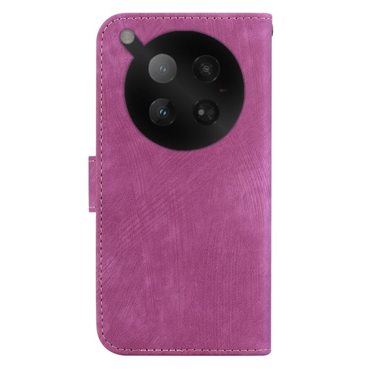 For Infinix Zero 40 4G / 5G Little Tiger Embossed Leather Phone Case