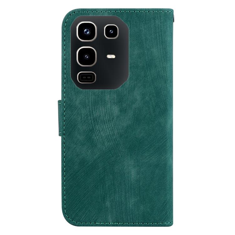 For Infinix Note 50 4G / Note 50 Pro 4G Little Tiger Embossed Leather Phone Case