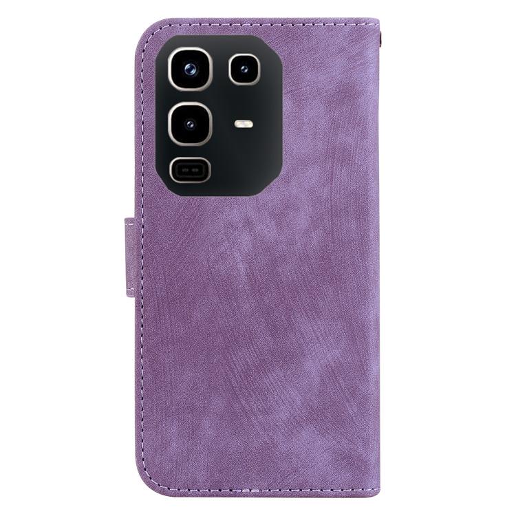 For Infinix Note 50 4G / Note 50 Pro 4G Little Tiger Embossed Leather Phone Case