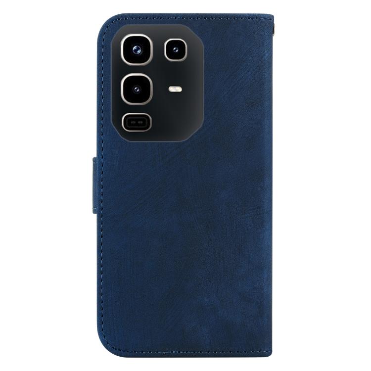 For Infinix Note 50 4G / Note 50 Pro 4G Little Tiger Embossed Leather Phone Case