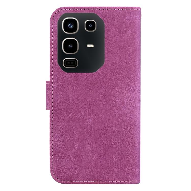 For Infinix Note 50 4G / Note 50 Pro 4G Little Tiger Embossed Leather Phone Case