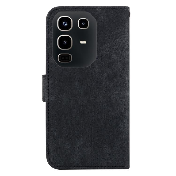 For Infinix Note 50 4G / Note 50 Pro 4G Little Tiger Embossed Leather Phone Case