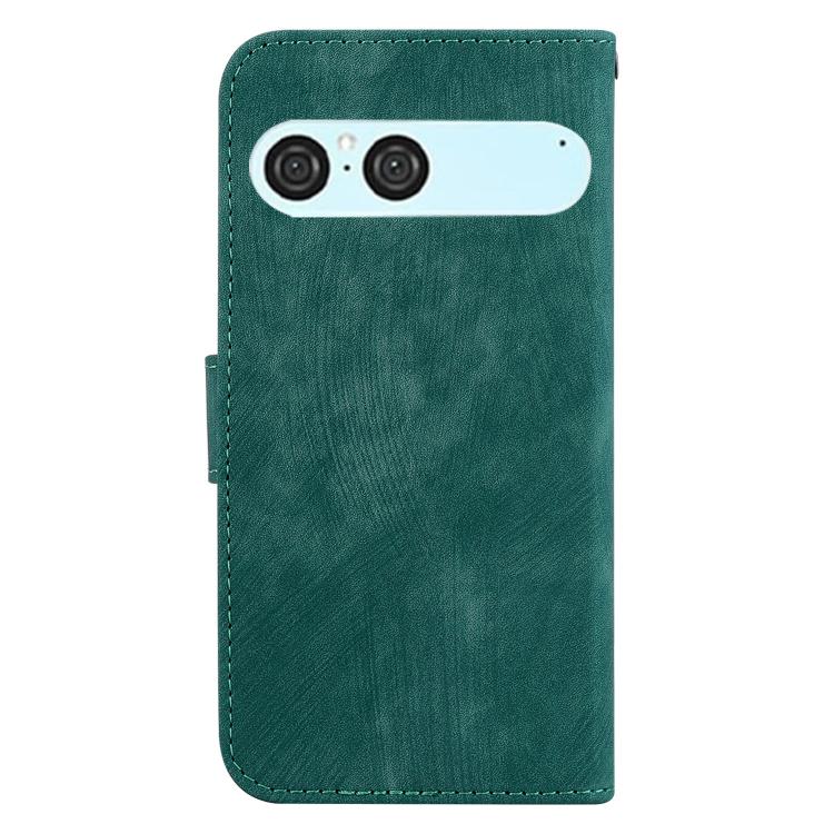 For Sony Xperia 10 VII Little Tiger Embossed Leather Phone Case