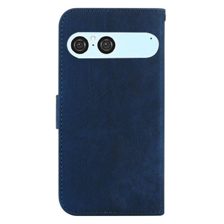 For Sony Xperia 10 VII Little Tiger Embossed Leather Phone Case
