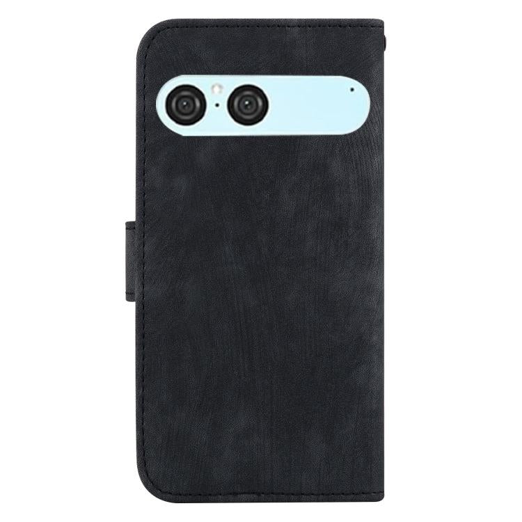 For Sony Xperia 10 VII Little Tiger Embossed Leather Phone Case
