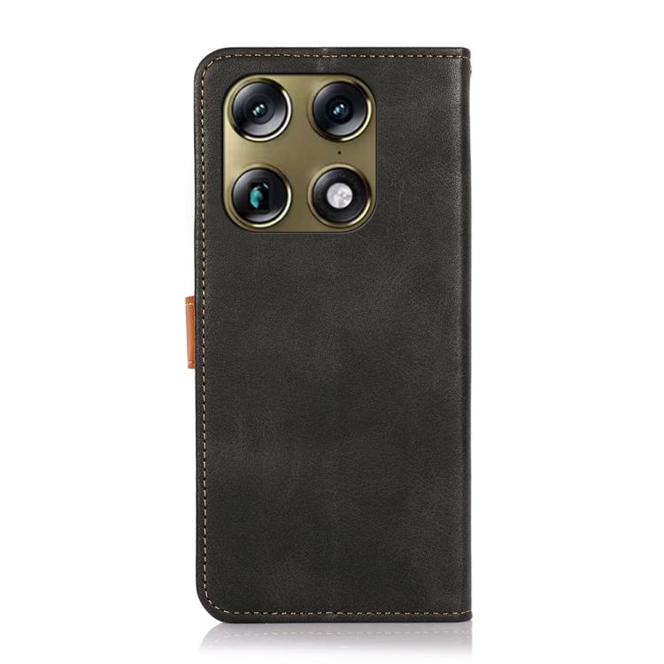 For Motorola X70 Air Pro / Signature KHAZNEH Dual-color Cowhide Texture Flip Leather Phone Case