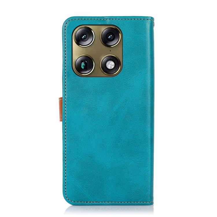 For Motorola X70 Air Pro / Signature KHAZNEH Dual-color Cowhide Texture Flip Leather Phone Case
